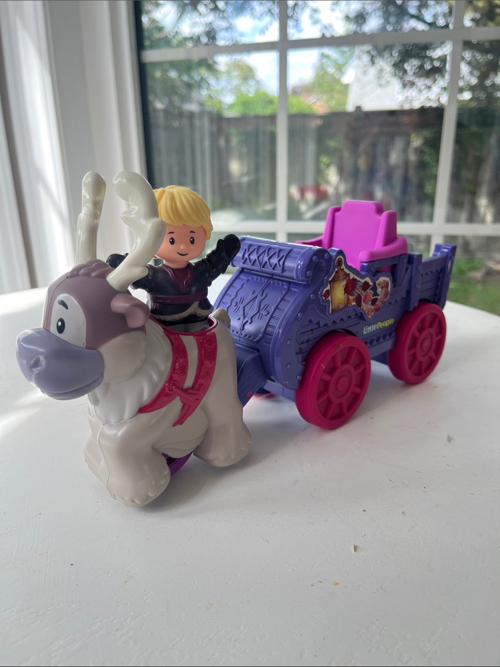Little People Disney Frozen Kristoff Wagon